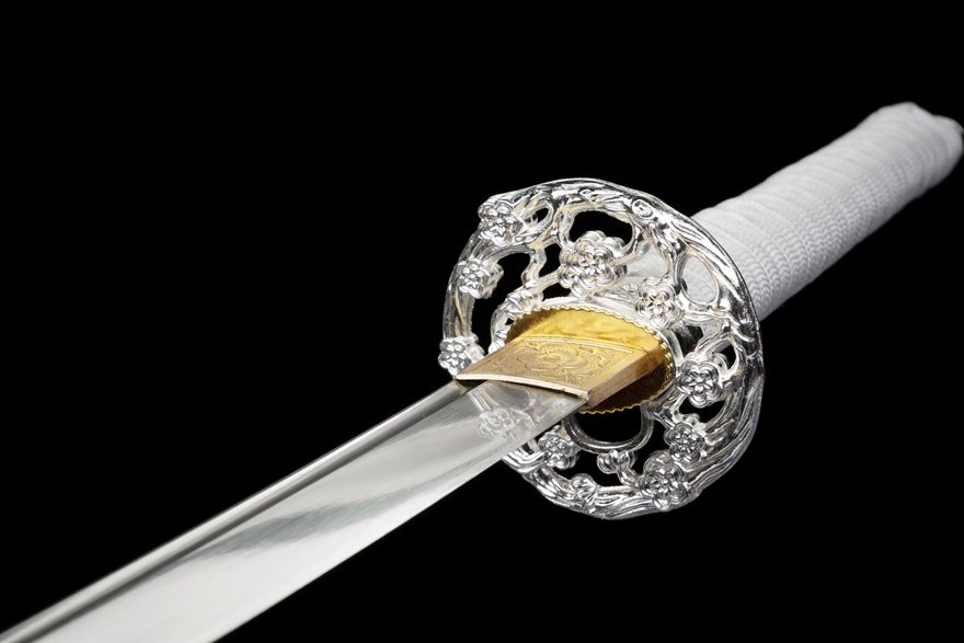 "lily of the valley" katana (non sharpened)