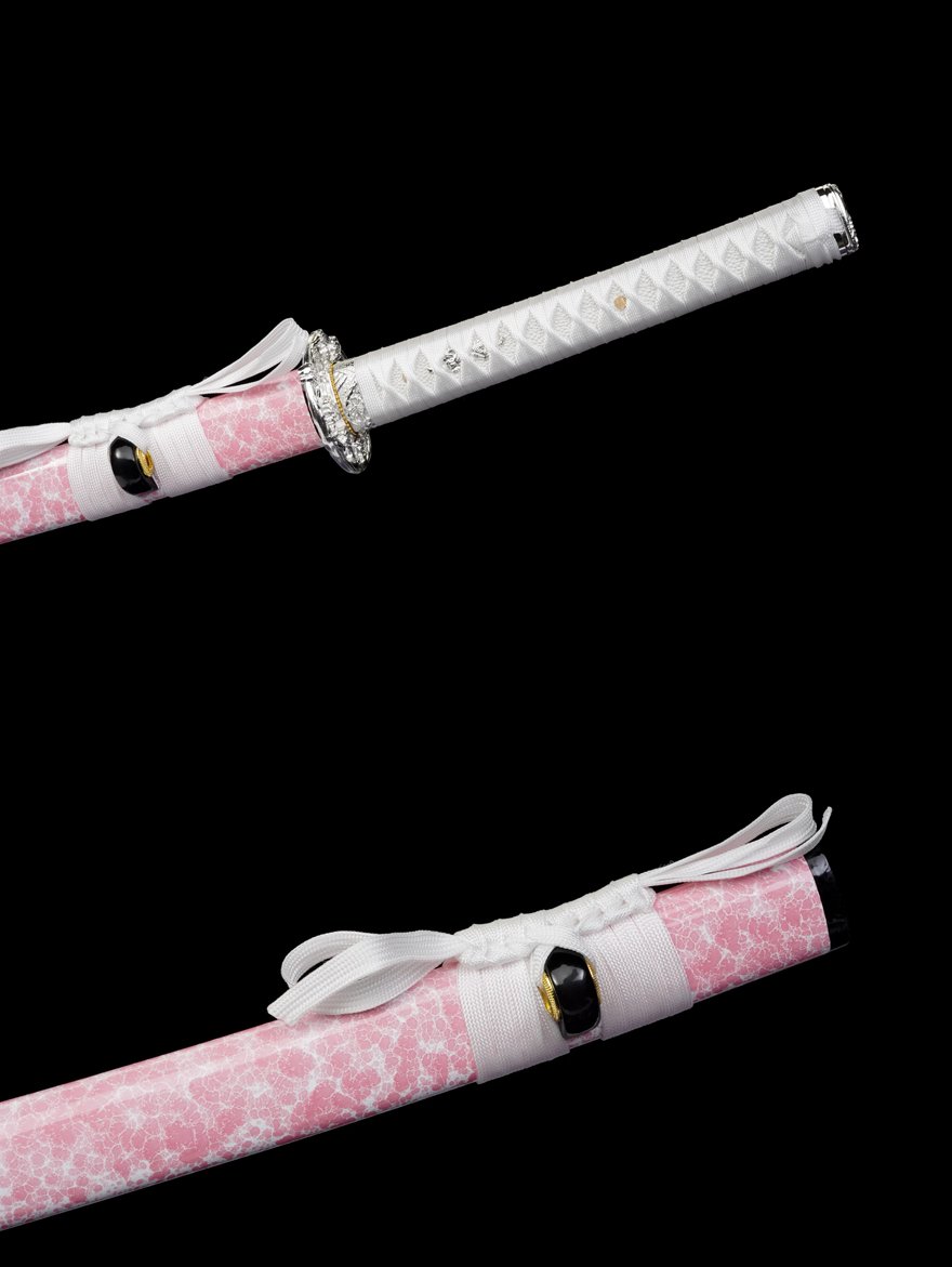 "lily of the valley" katana (non sharpened)