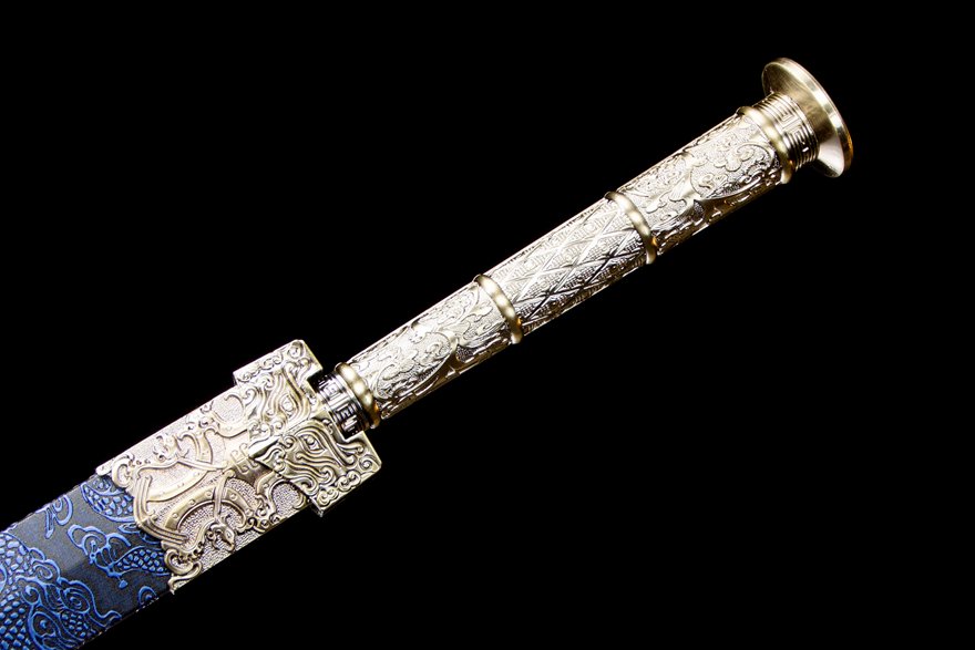 "scar of the ancients" han sword (non sharpened)