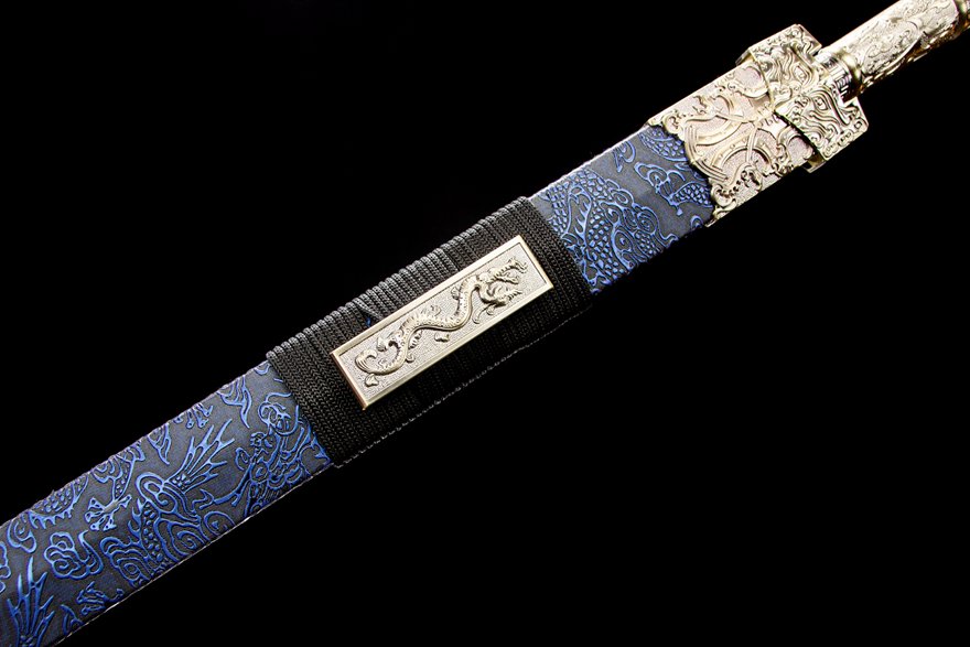 "scar of the ancients" han sword (non sharpened)