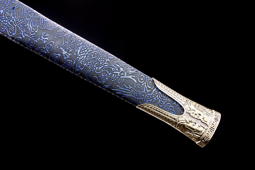 "scar of the ancients" han sword (non sharpened)