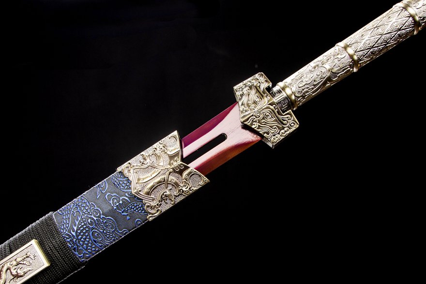 "scar of the ancients" han sword (non sharpened)