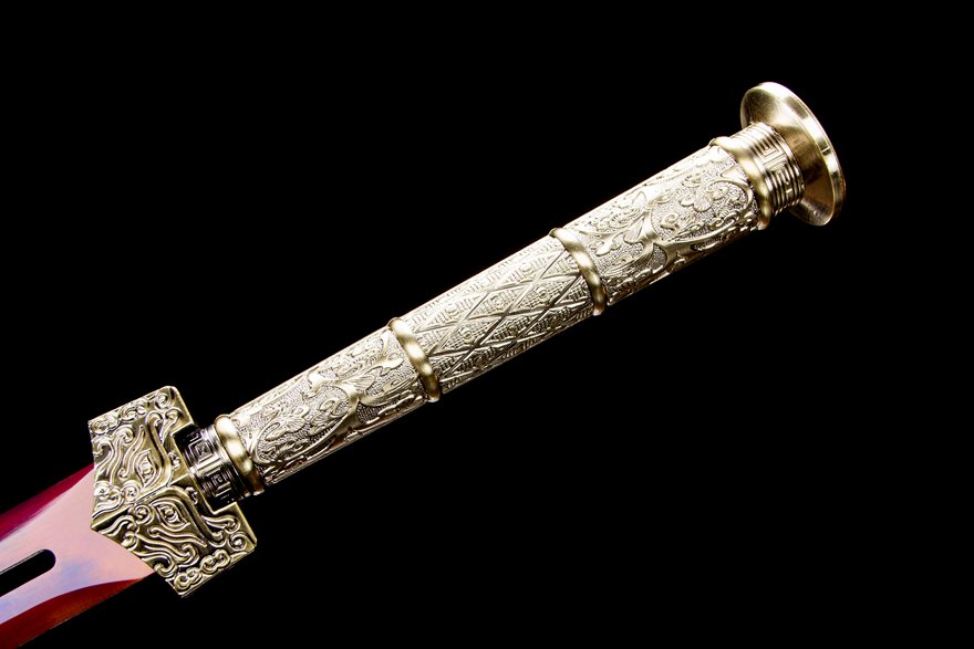 "scar of the ancients" han sword (non sharpened)