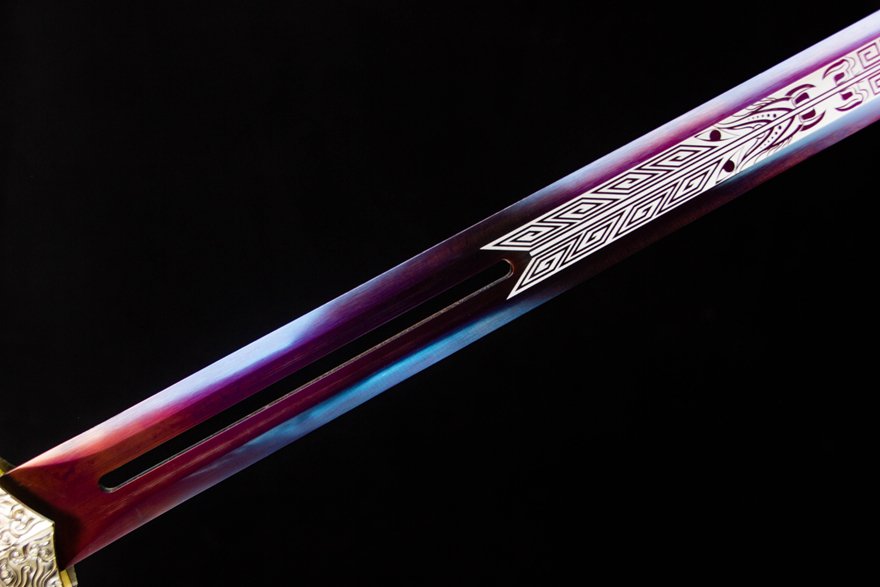 "scar of the ancients" han sword (non sharpened)