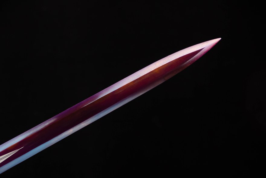 "scar of the ancients" han sword (non sharpened)