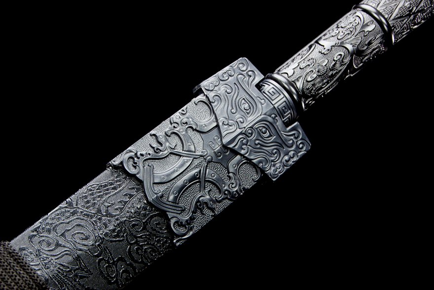 "northern liang" han sword (non sharpened)