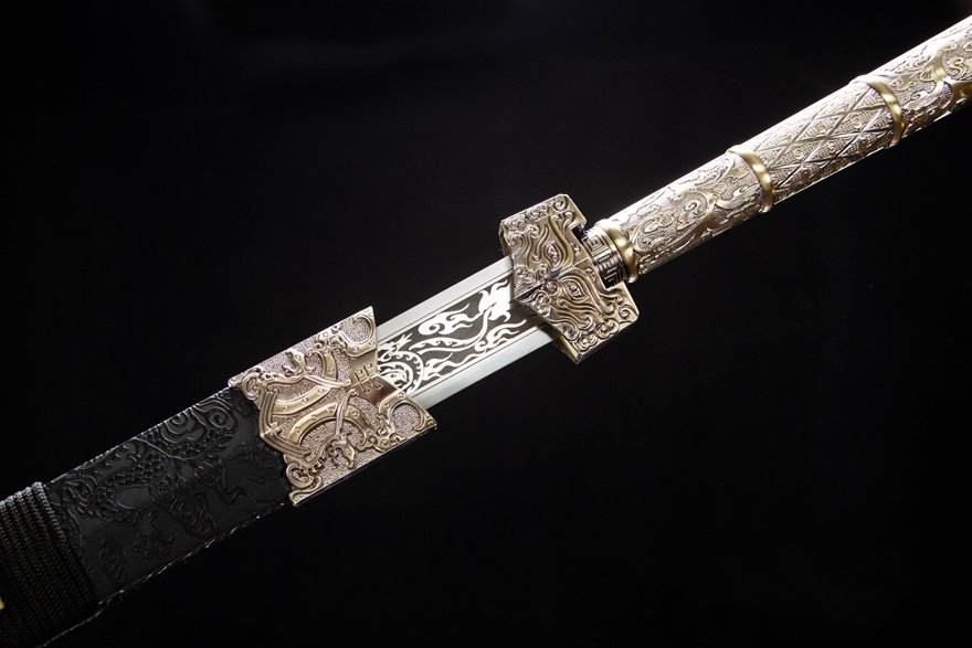 "phantom edge" han sword (non sharpened)