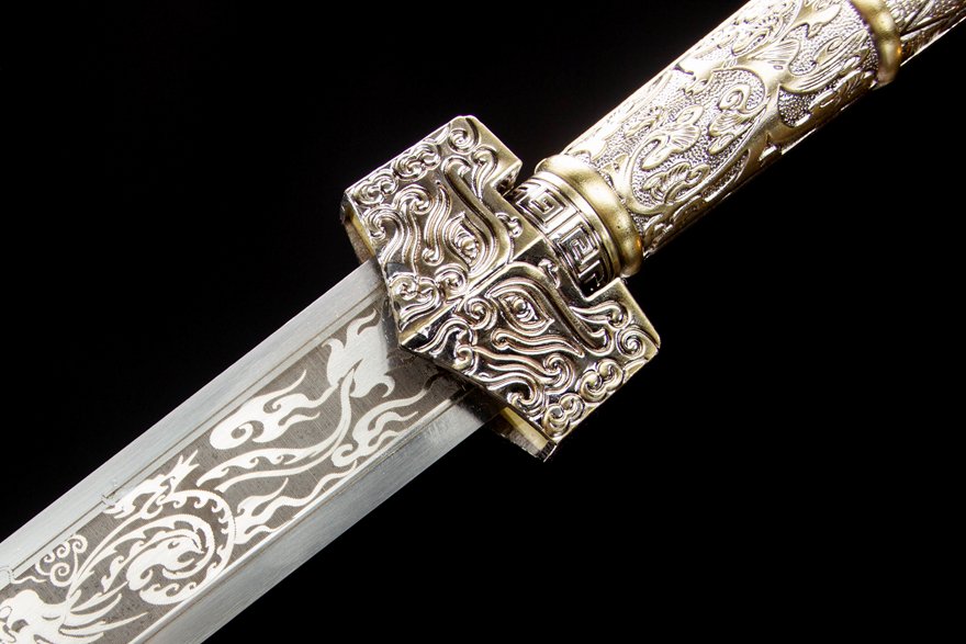 "phantom edge" han sword (non sharpened)