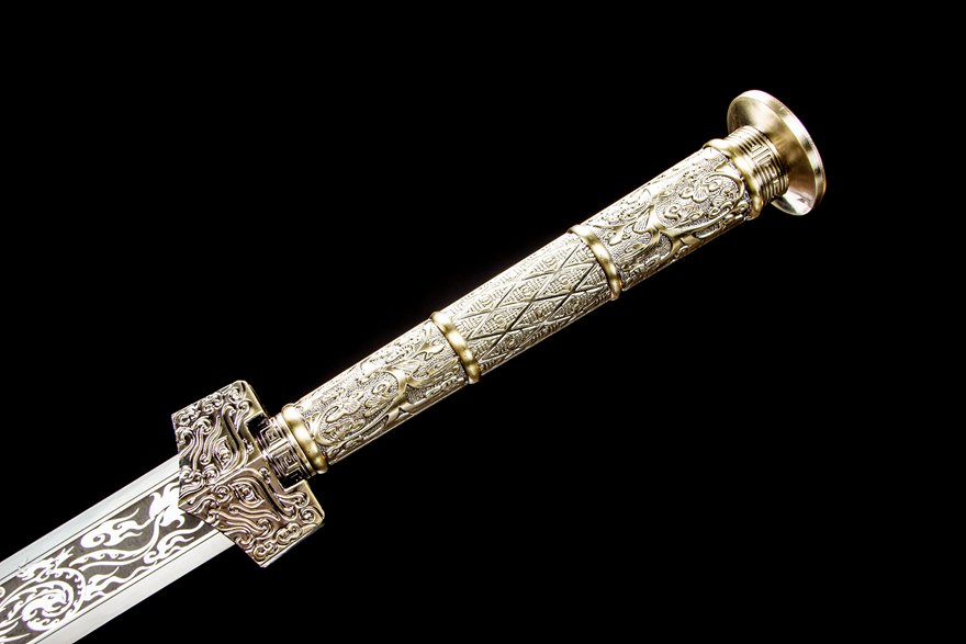 "phantom edge" han sword (non sharpened)
