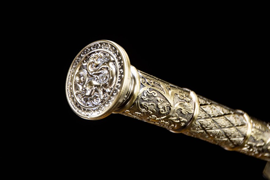 "phantom edge" han sword (non sharpened)
