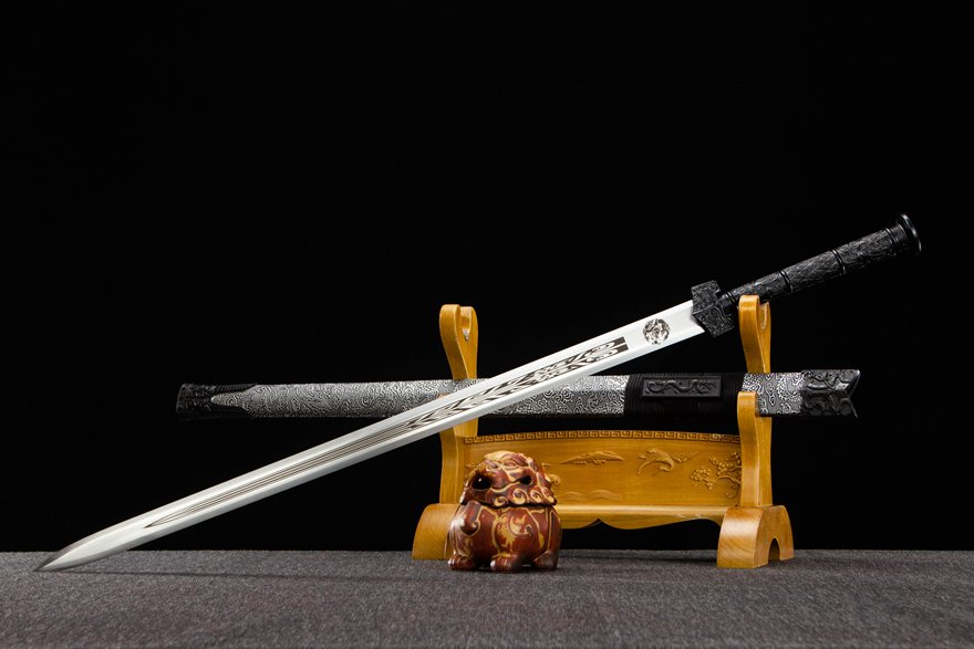 "royal han sword" (non sharpened)