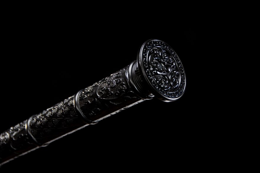 "royal han sword" (non sharpened)
