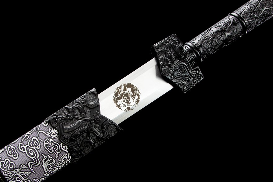 "royal han sword" (non sharpened)