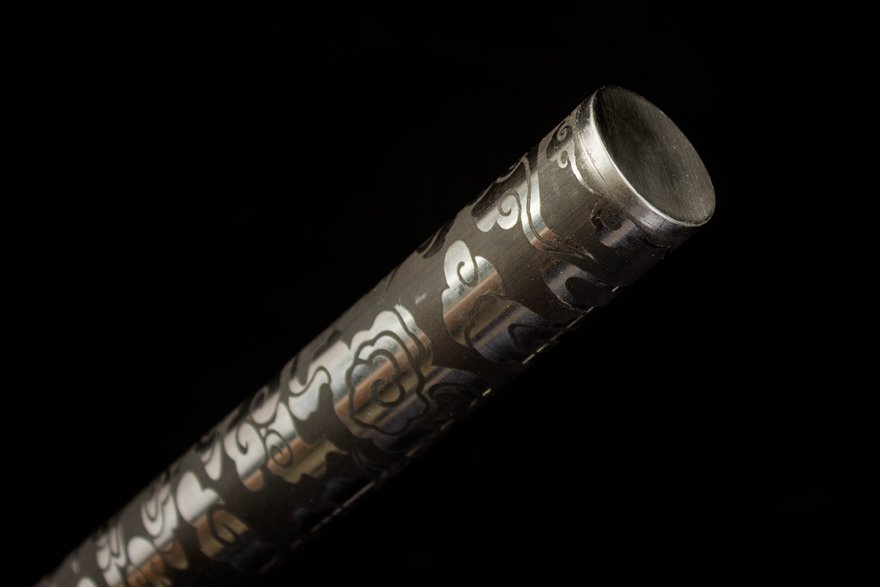 "dragon pattern three section staff" traditional martial arts weapon (non sharpened)