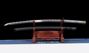"moon veil" katana (non sharpened)