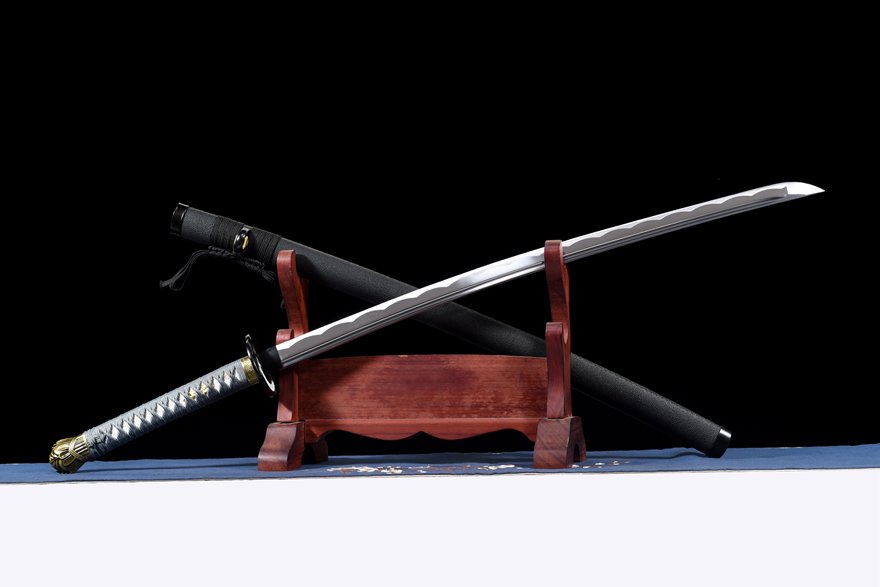 "moon veil" katana (non sharpened)