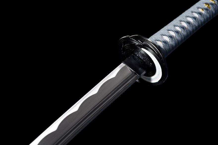 "moon veil" katana (non sharpened)