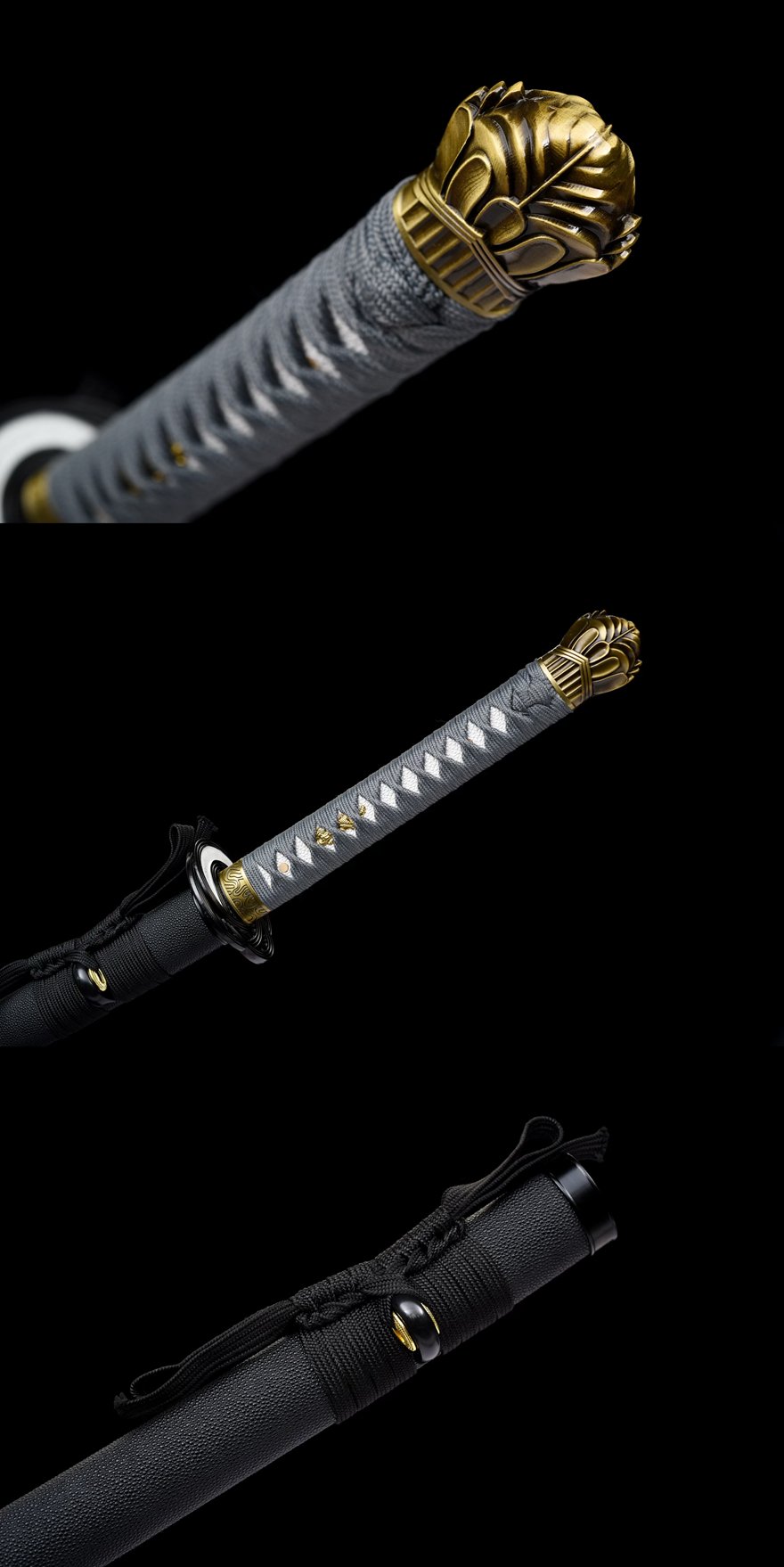 "moon veil" katana (non sharpened)
