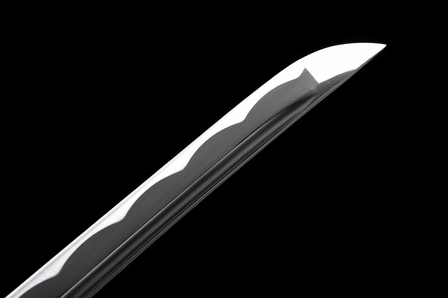 "moon veil" katana (non sharpened)