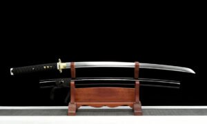 "bamboo shadow" katana (non sharpened)