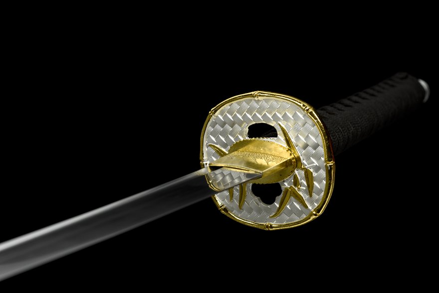 "bamboo shadow" katana (non sharpened)
