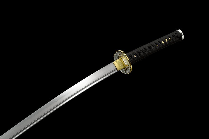 "bamboo shadow" katana (non sharpened)