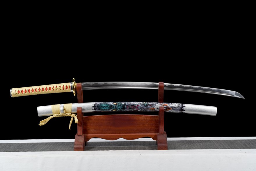 "parting cloud" katana (non sharpened) "parting cloud" katana (non sharpened)