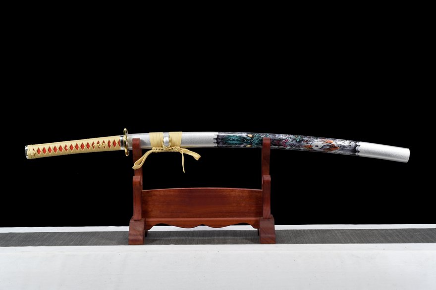 "parting cloud" katana (non sharpened) "parting cloud" katana (non sharpened)