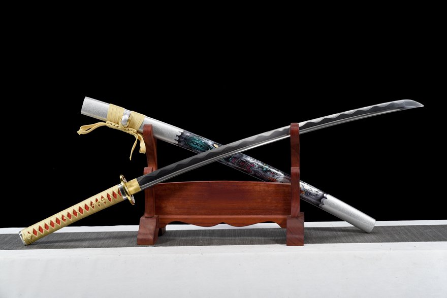 "parting cloud" katana (non sharpened)