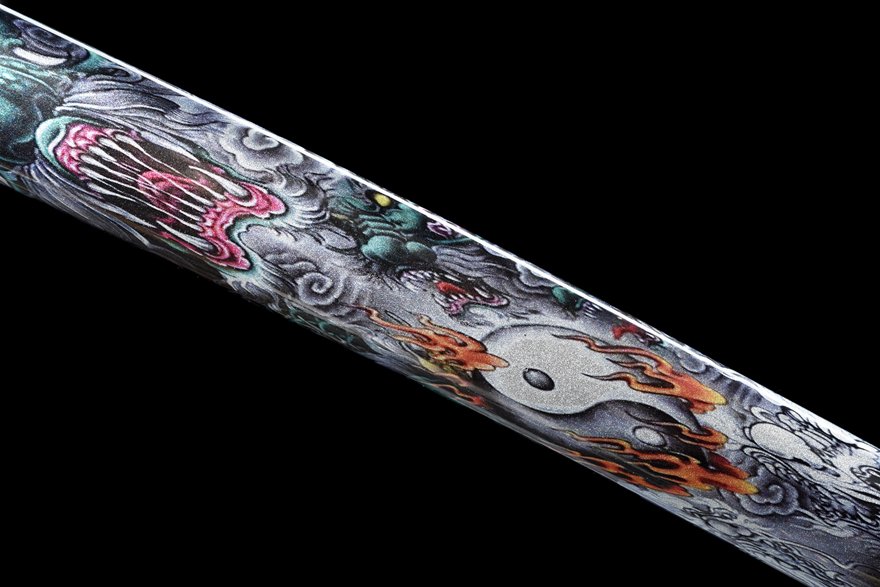 "parting cloud" katana (non sharpened)