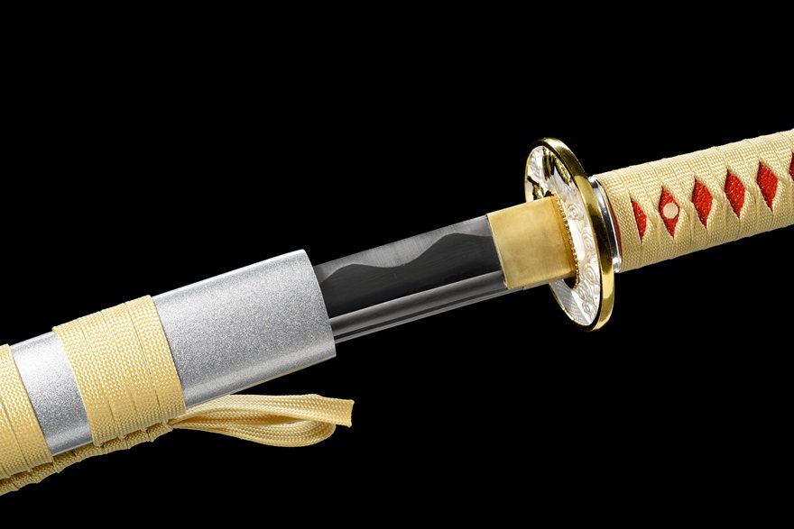 "parting cloud" katana (non sharpened)