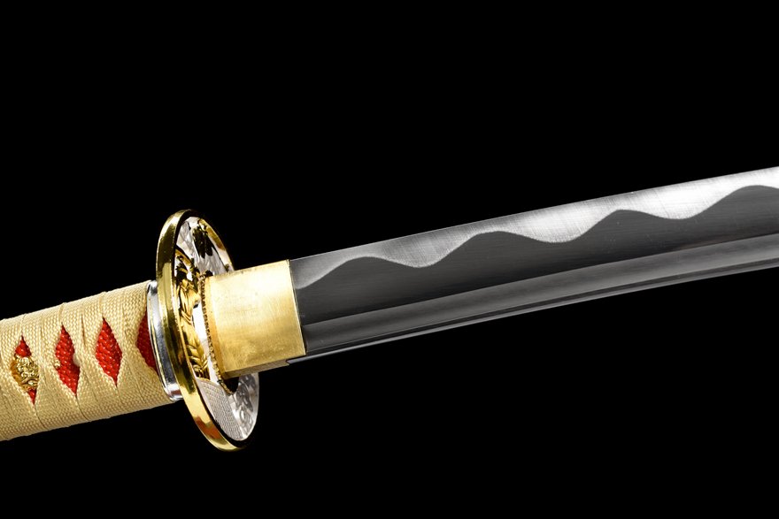 "parting cloud" katana (non sharpened)