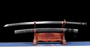 "Courage of the World" Straight-Bladed Katana (Non-Sharpened)