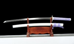 "White Serpent" Katana (Non-Sharpened)