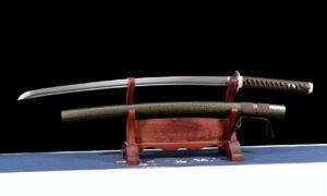 "Tiger Spirit" Katana (Non-Sharpened)