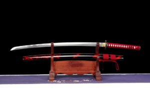 "fortune's favor" katana (non sharpened)