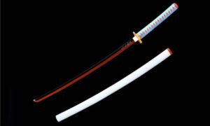 Mitsuri Kanroji Nichirin Sword, Love Hashira Katana Replica