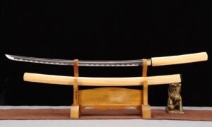 "cypress wood iaido katana" (non sharpened)