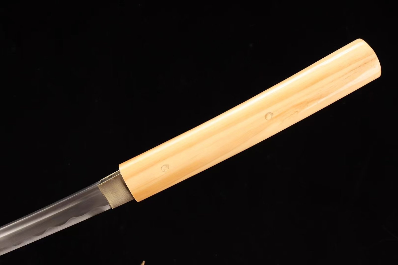 "cypress wood iaido katana" (non sharpened)
