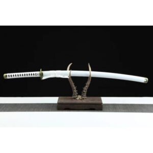 demon slayer inosuke hashibira nichirin sword, dual serrated katana