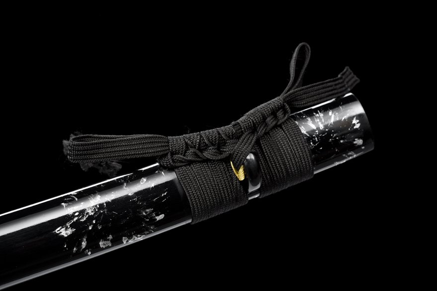 "silver dragon warrior" katana (non sharpened)