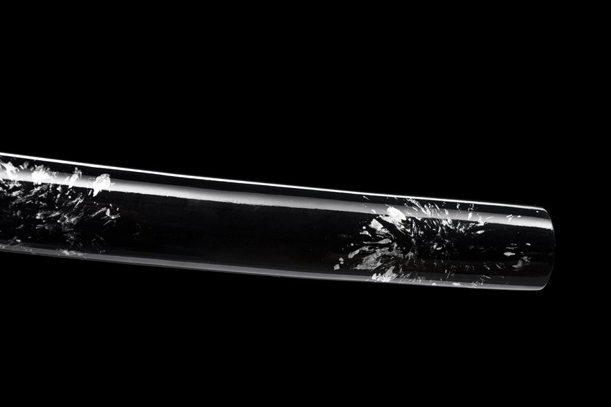 "silver dragon warrior" katana (non sharpened)