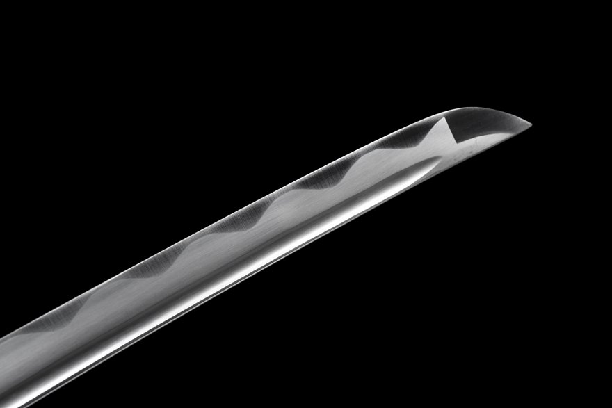 "silver dragon warrior" katana (non sharpened)
