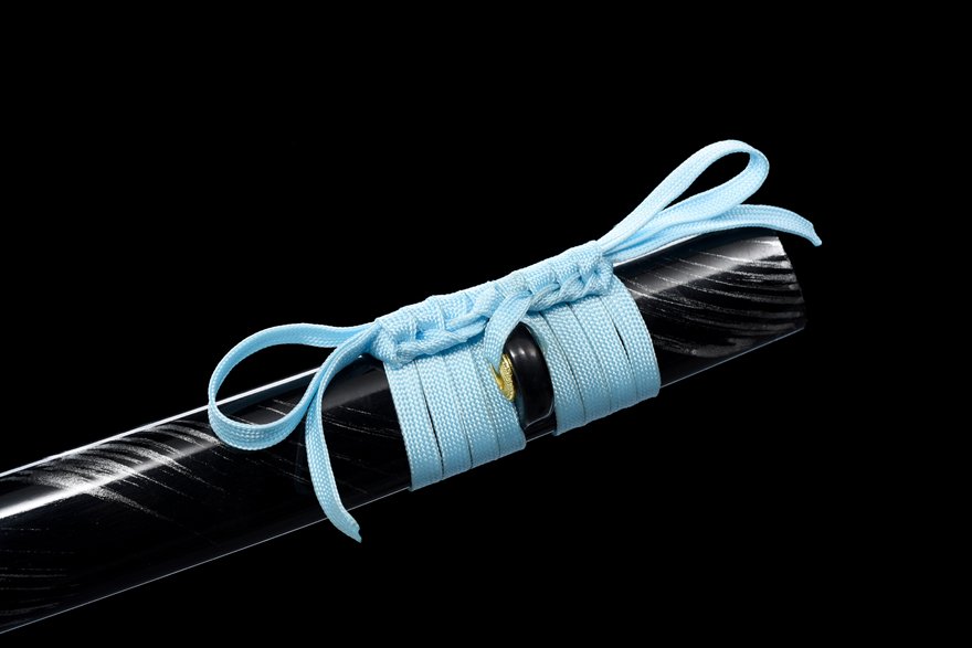 "blue dragon warrior" katana (non sharpened)