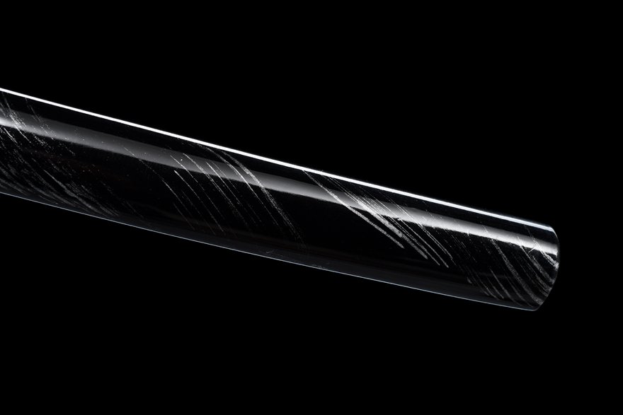 "blue dragon warrior" katana (non sharpened)