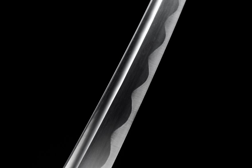 "blue dragon warrior" katana (non sharpened)