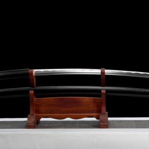 "plain black samurai" katana (non sharpened)