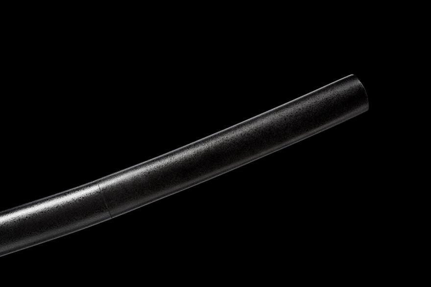 "plain black samurai" katana (non sharpened)