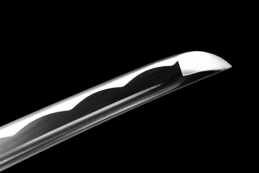 "plain black samurai" katana (non sharpened)