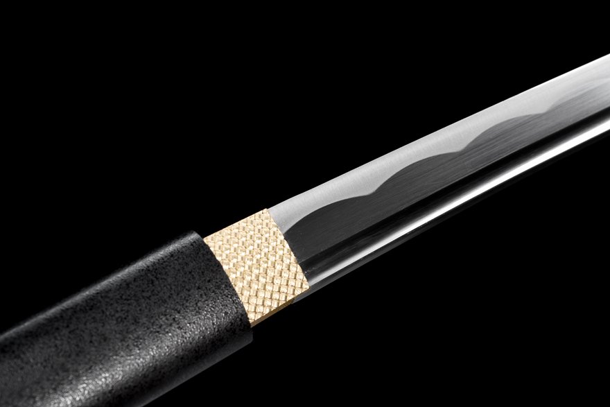 "plain black samurai" katana (non sharpened)